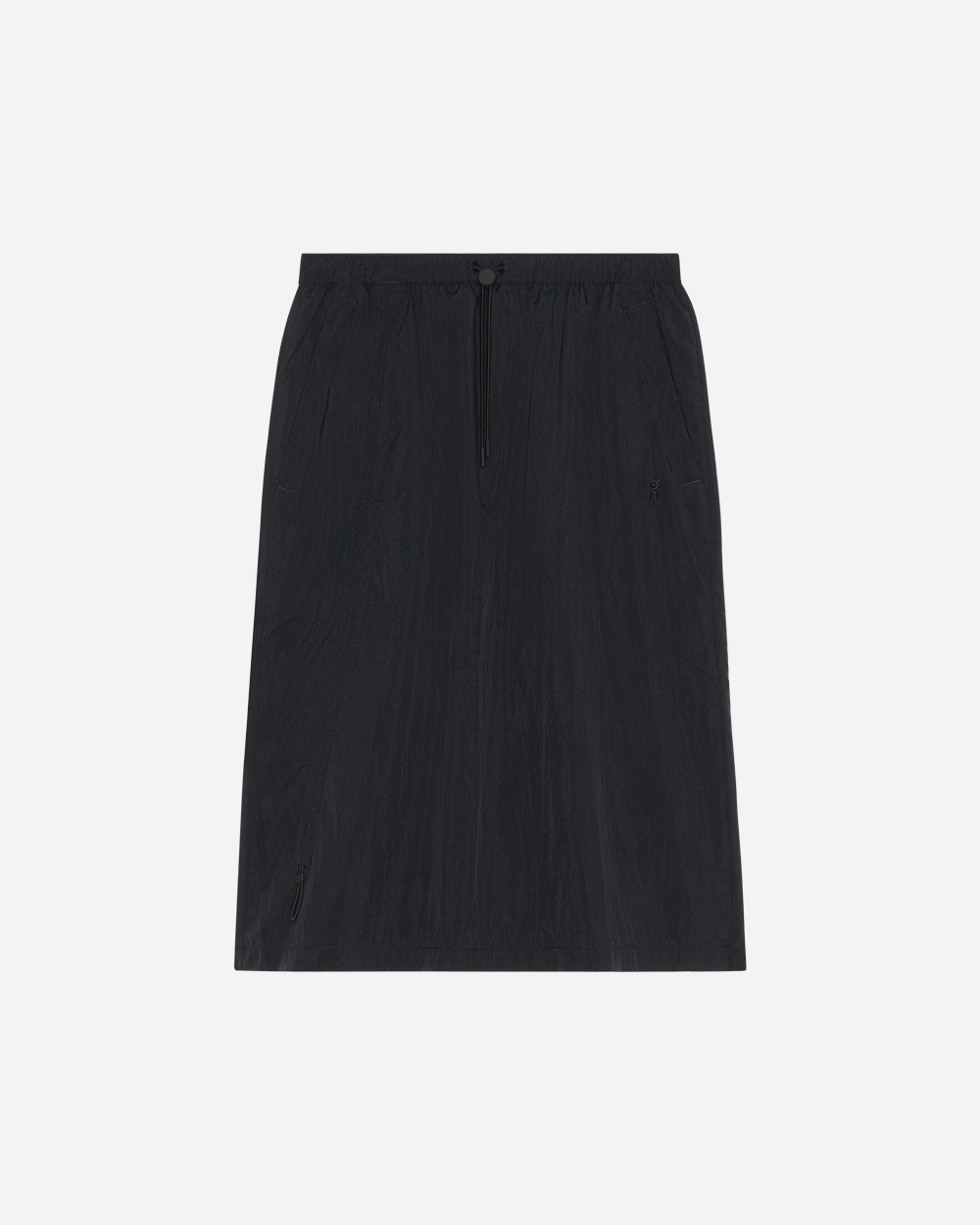 Zendaya x On Drawstring Midi Skirt Black 1WG11910553