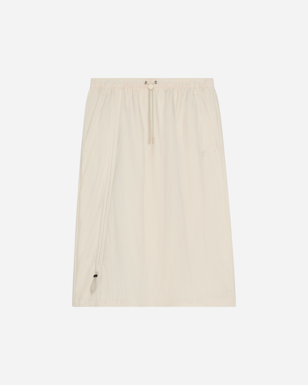 Zendaya x On Drawstring Midi Skirt Grain 1WG11915032
