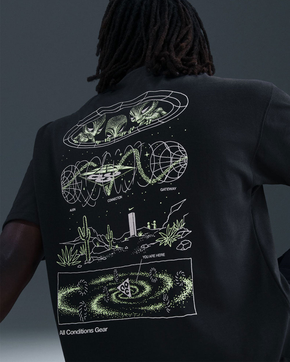 Nike ACG Tee Mystery Lights Black HV2172-010