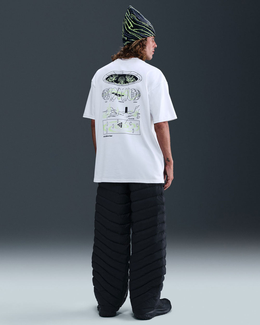 Nike ACG Tee Mystery Lights Summit White HV2172-121