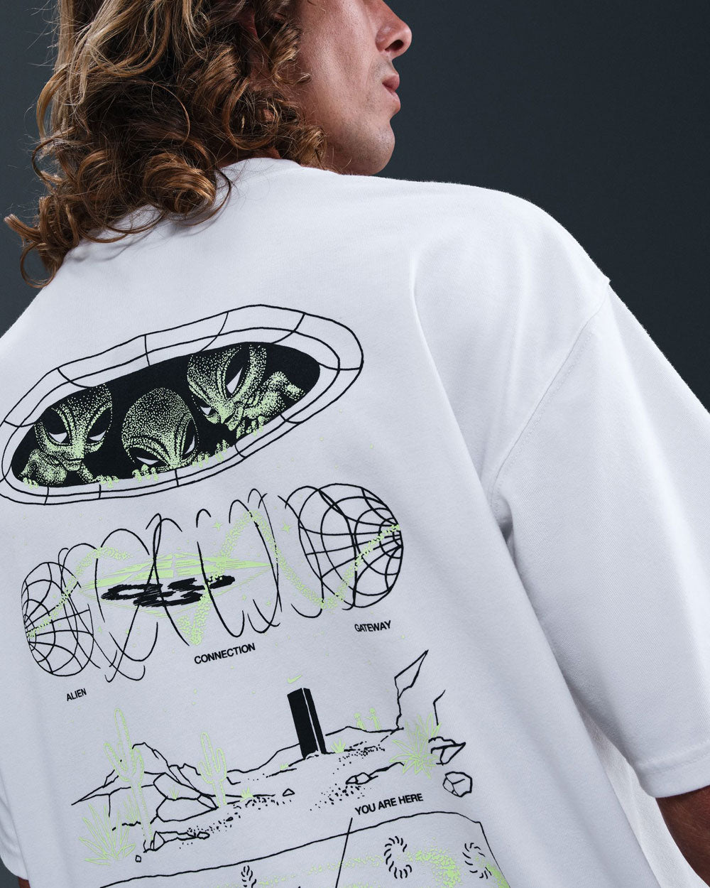 Nike ACG Tee Mystery Lights Summit White HV2172-121