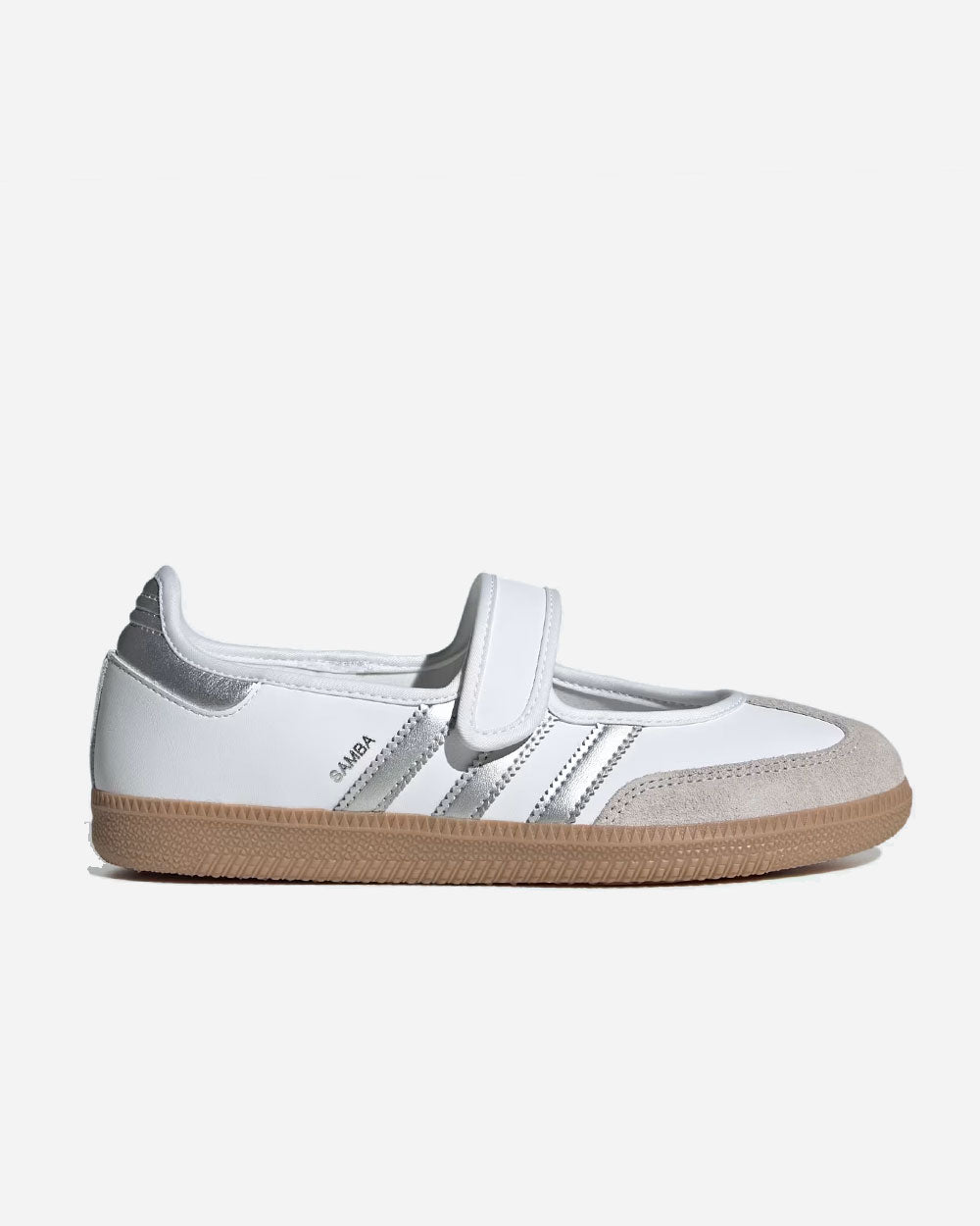 adidas Originals Samba Jane White/Silver/Gum KJ3785