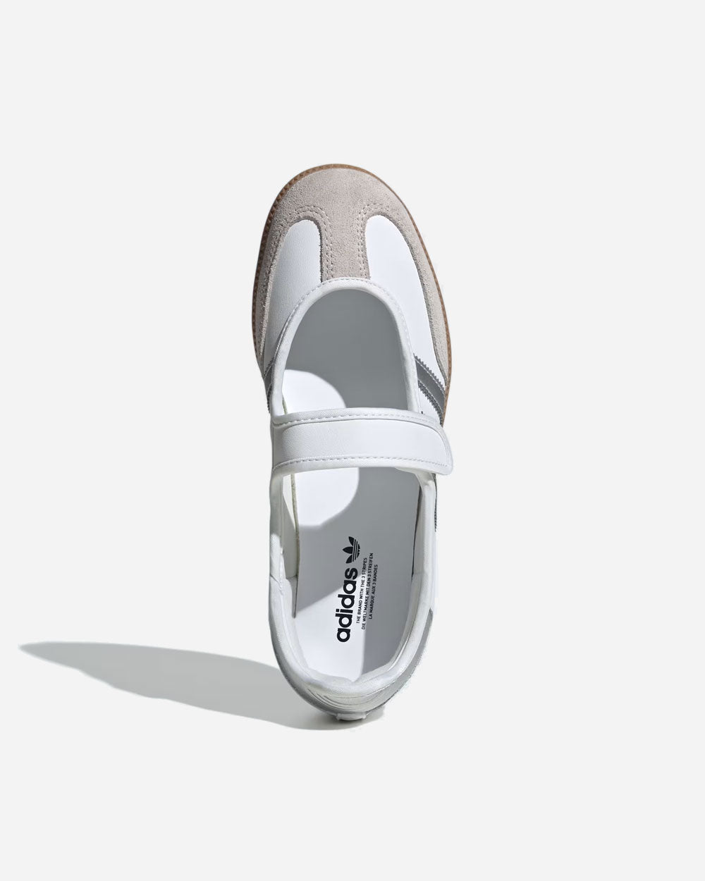 adidas Originals Samba Jane White/Silver/Gum KJ3785