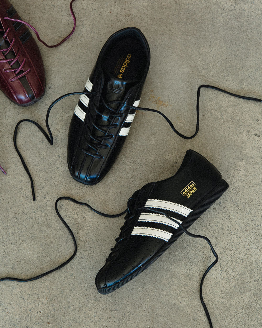 adidas Originals Japan Lux Black/Cream White KJ5160