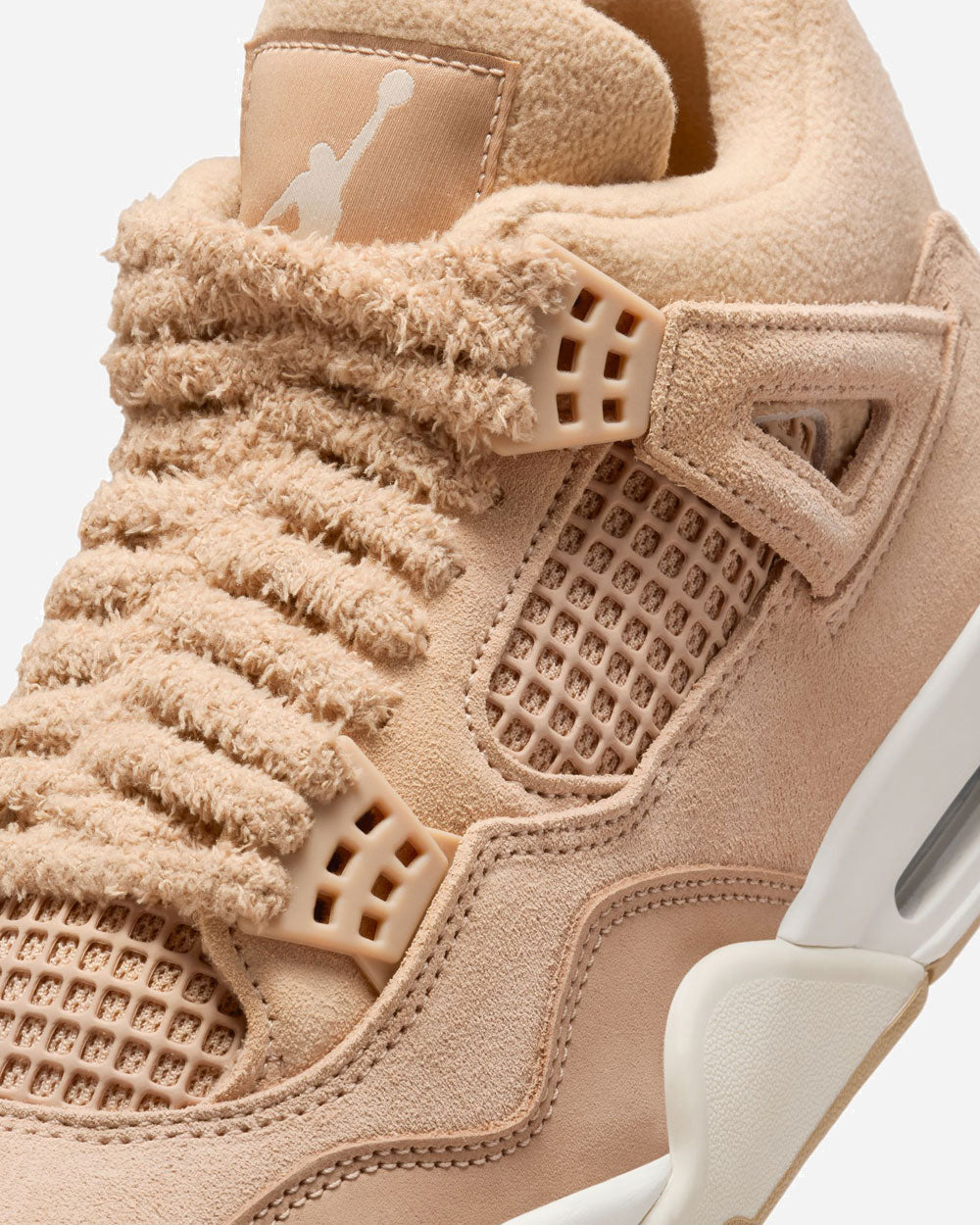 Air Jordan 4 Retro "Cosy Girl" Hemp/Light Orewood Brown HV0823-200
