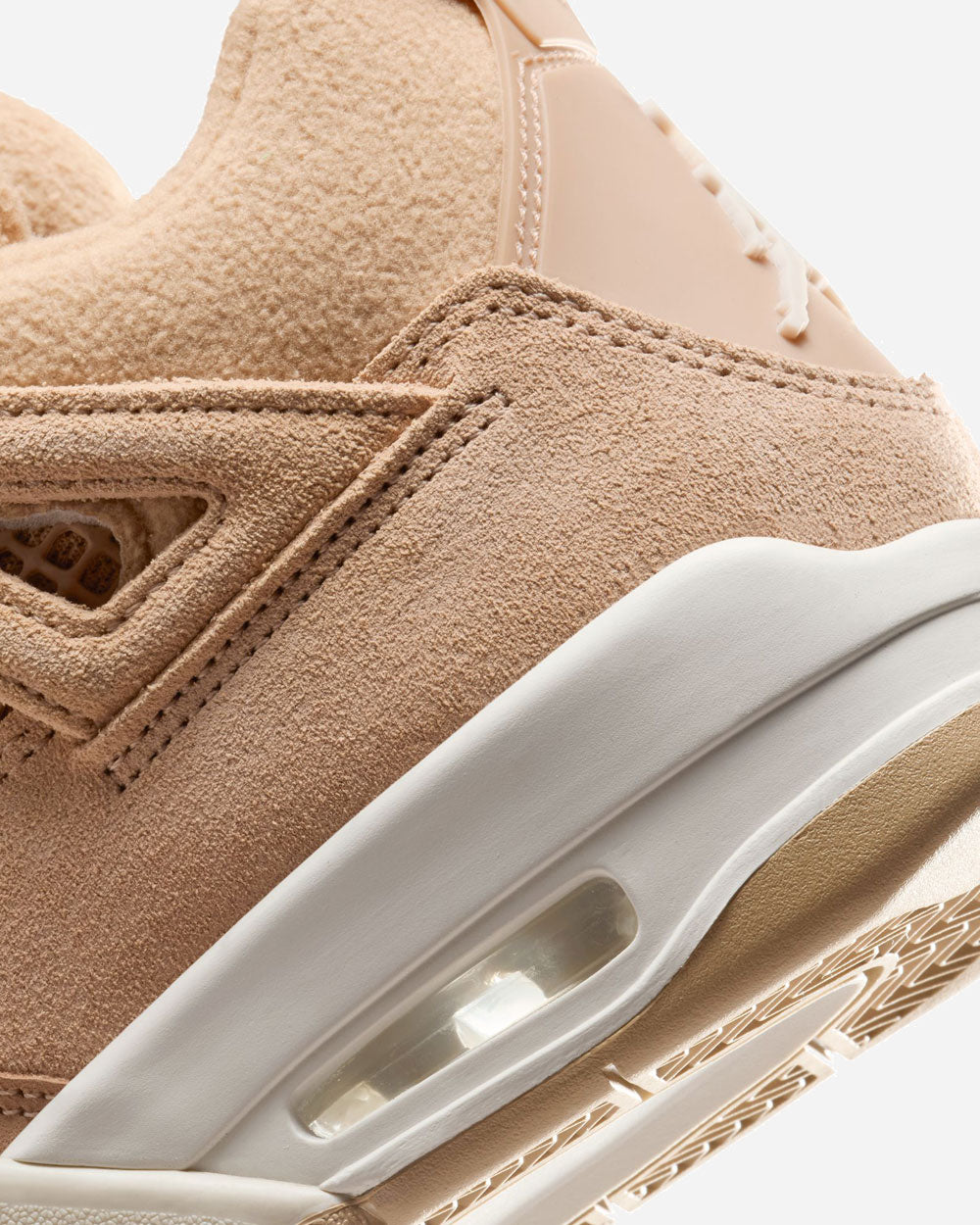 Air Jordan 4 Retro "Cosy Girl" Hemp/Light Orewood Brown HV0823-200