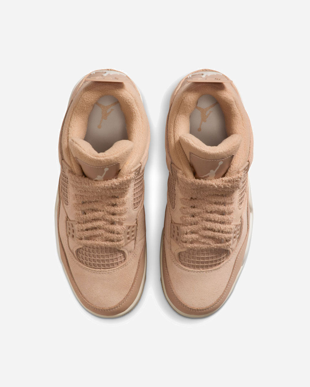 Air Jordan 4 Retro "Cosy Girl" Hemp/Light Orewood Brown HV0823-200