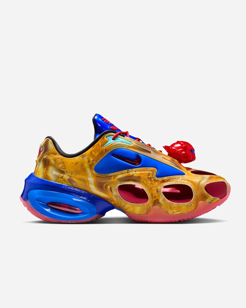 Windowsen x Nike Air Max Muse Metallic Gold/Chile Red IQ3838-700