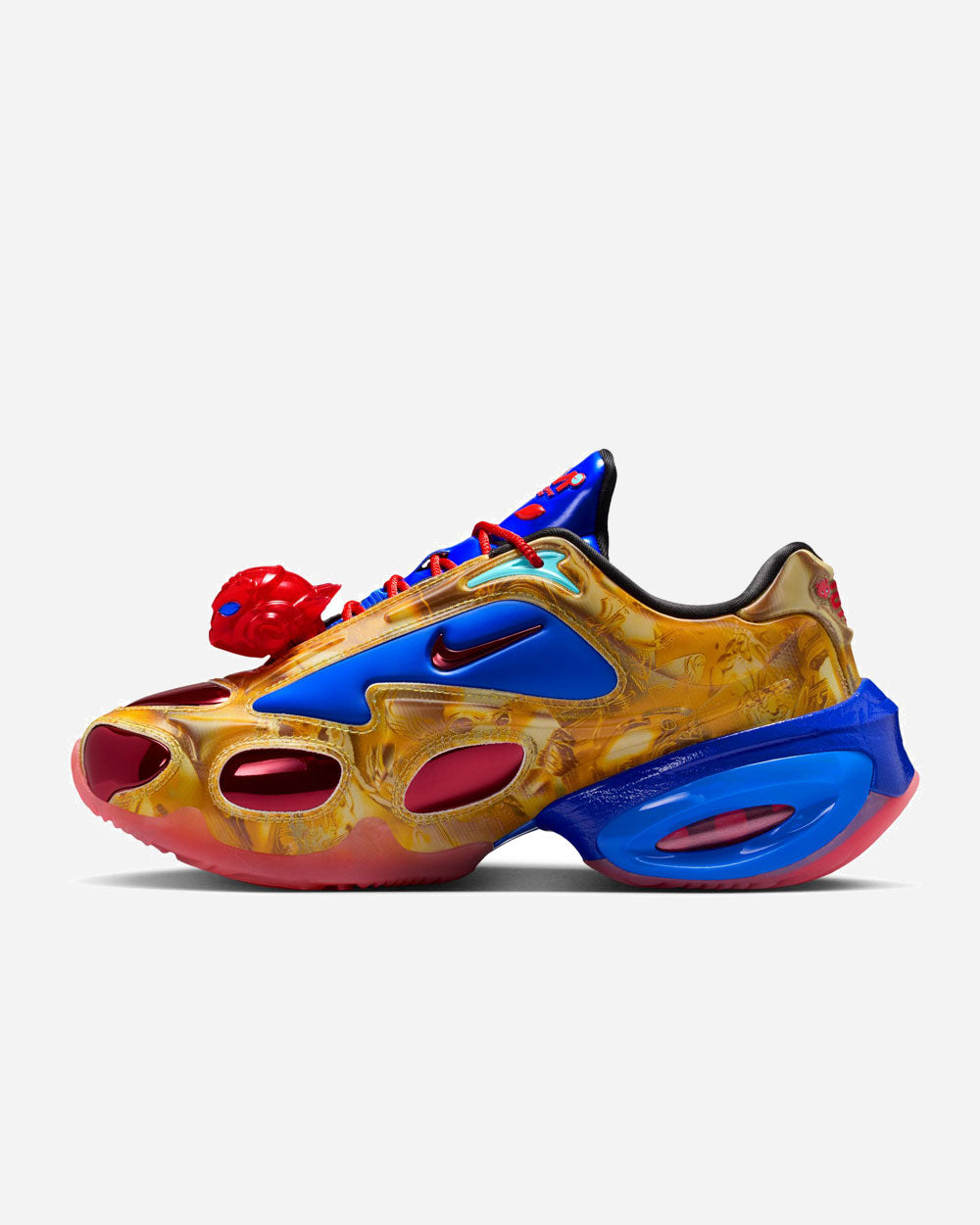 Windowsen x Nike Air Max Muse Metallic Gold/Chile Red IQ3838-700