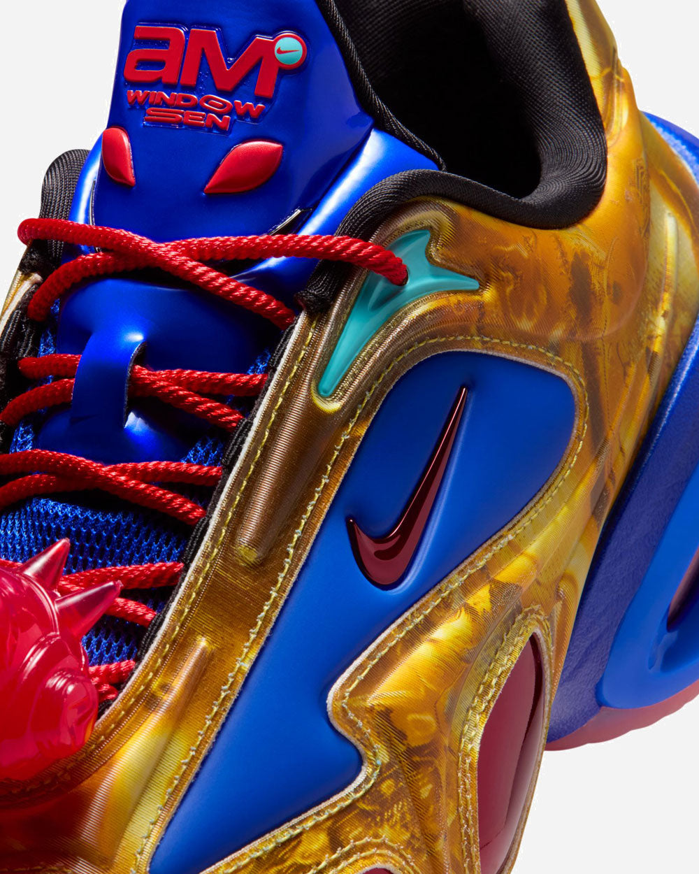 Windowsen x Nike Air Max Muse Metallic Gold/Chile Red IQ3838-700