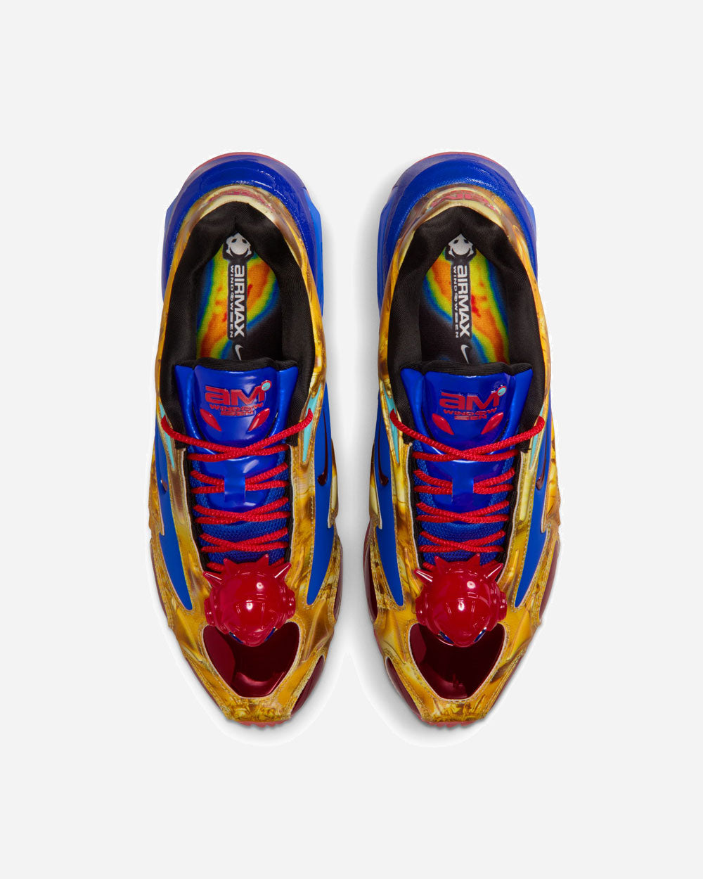 Windowsen x Nike Air Max Muse Metallic Gold/Chile Red IQ3838-700