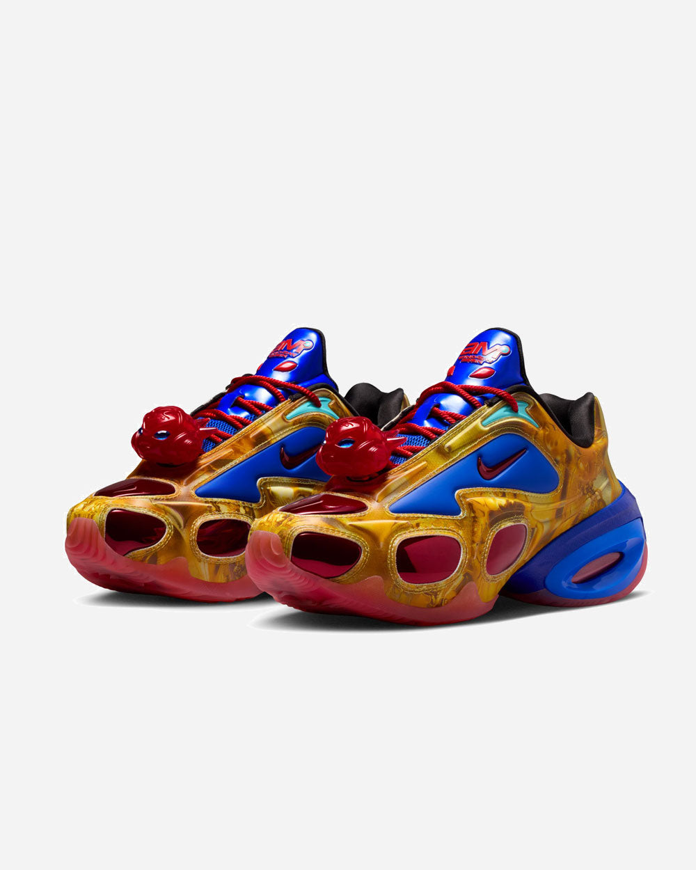 Windowsen x Nike Air Max Muse Metallic Gold/Chile Red IQ3838-700