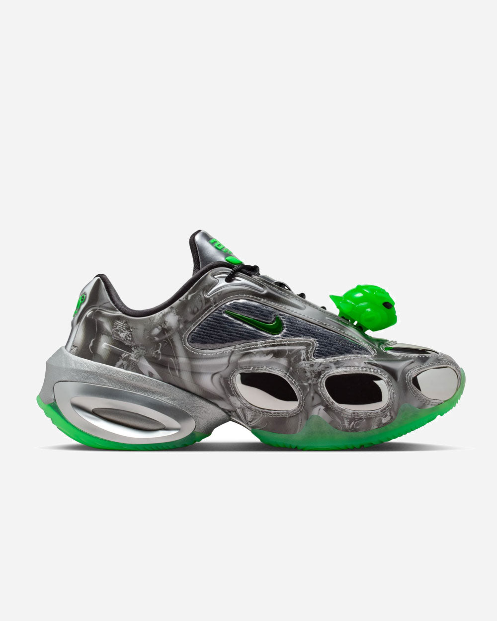 Windowsen x Nike Air Max Muse Metallic Silver/Rage Green IH2120-002