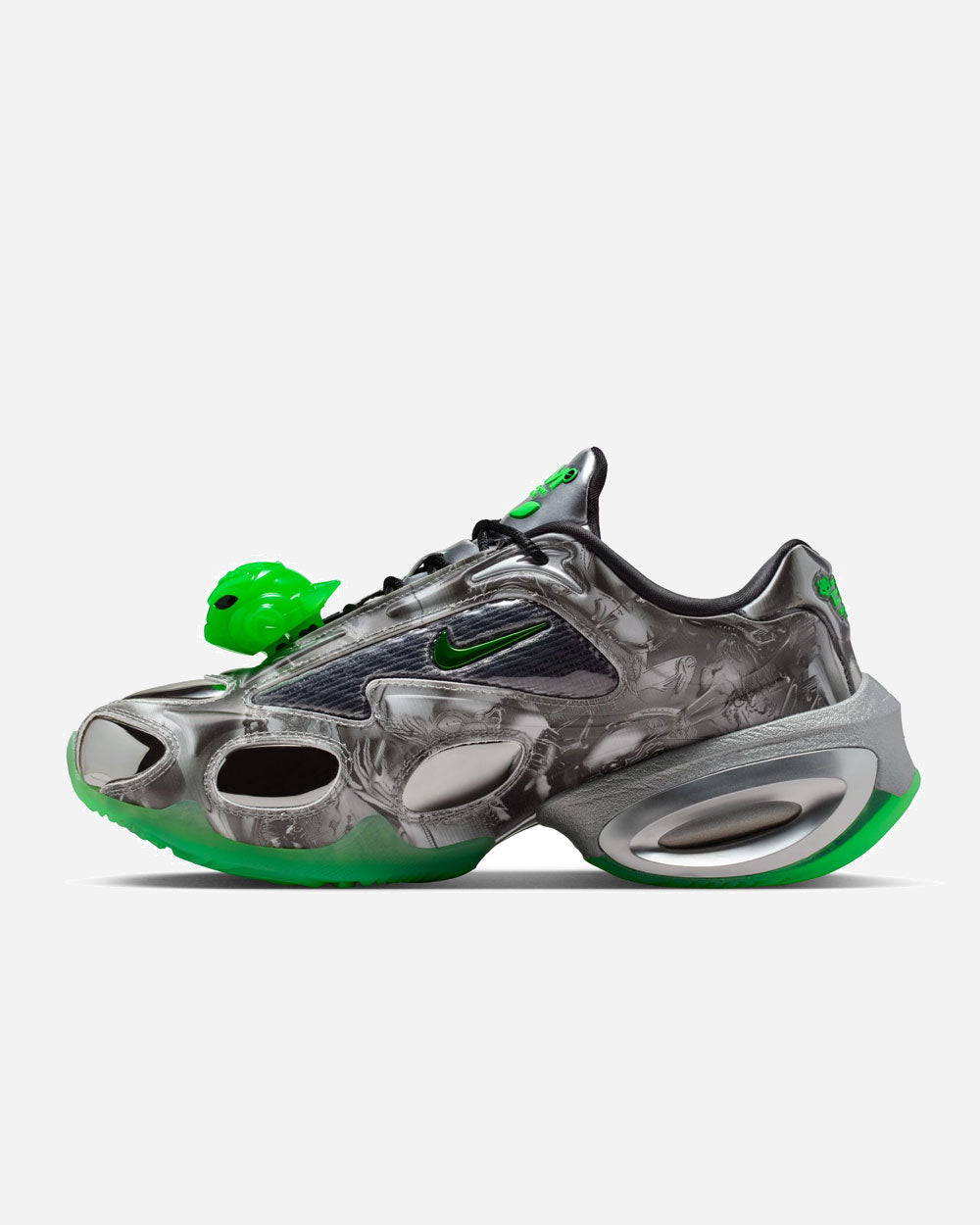 Windowsen x Nike Air Max Muse Metallic Silver/Rage Green IH2120-002