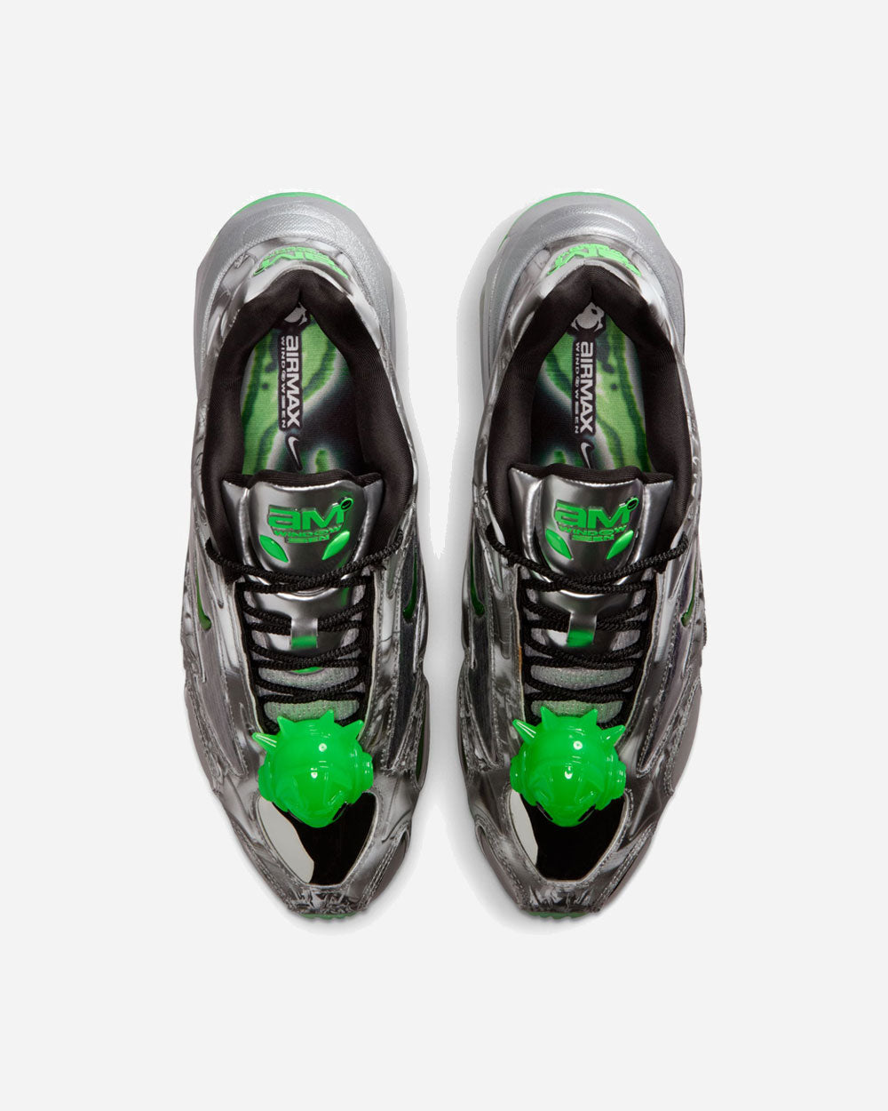 Windowsen x Nike Air Max Muse Metallic Silver/Rage Green IH2120-002