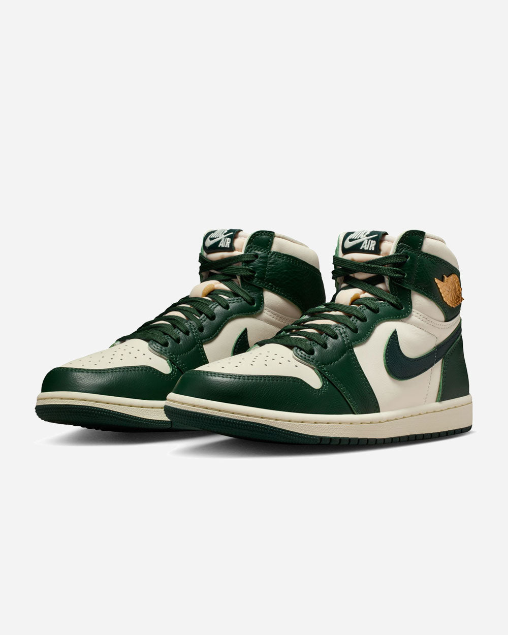 Air Jordan 1 Retro High OG "Fir" Pale Ivory/Pro Green FD2596-101