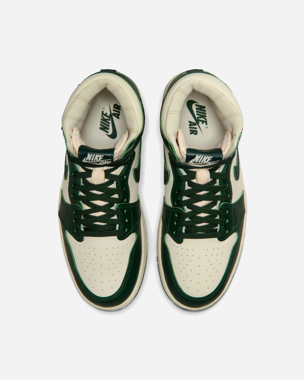 Air Jordan 1 Retro High OG "Fir" Pale Ivory/Pro Green FD2596-101
