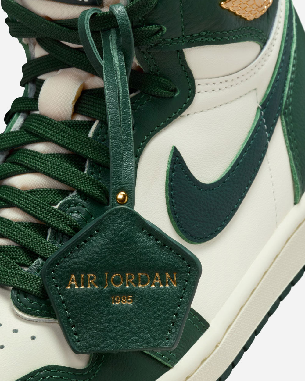 Air Jordan 1 Retro High OG "Fir" Pale Ivory/Pro Green FD2596-101