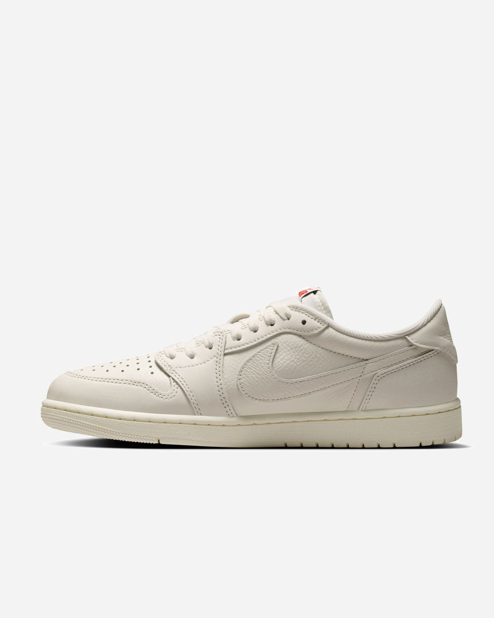 Air Jordan 1 Retro Low "Sail" University Red HQ6998-100
