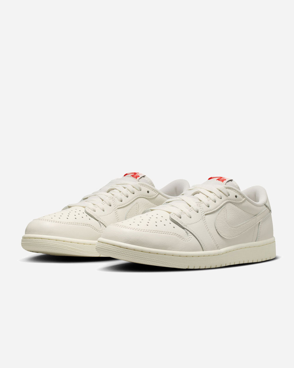 Air Jordan 1 Retro Low "Sail" University Red HQ6998-100