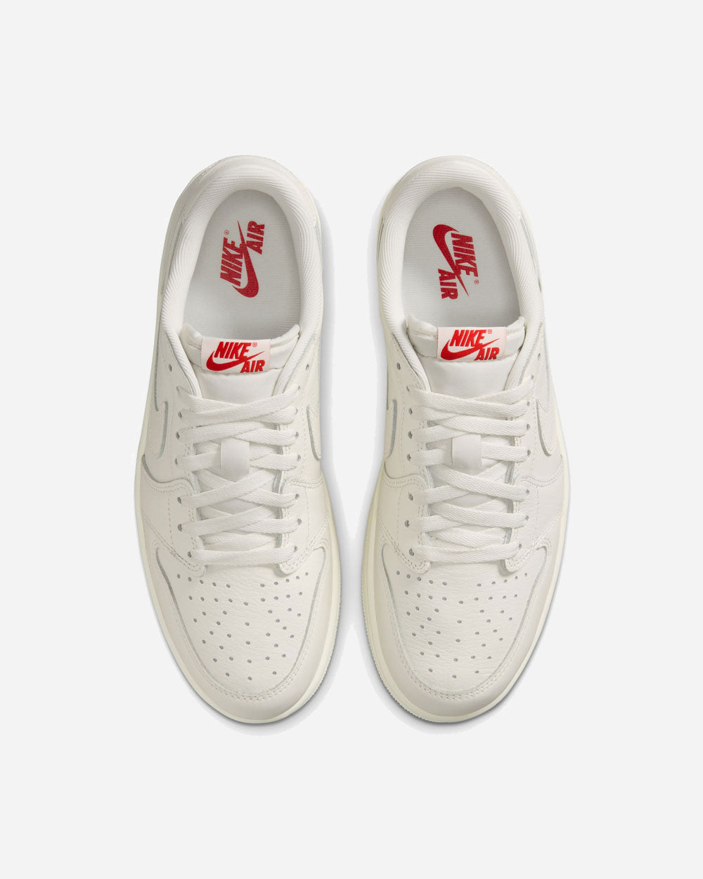 Air Jordan 1 Retro Low "Sail" University Red HQ6998-100