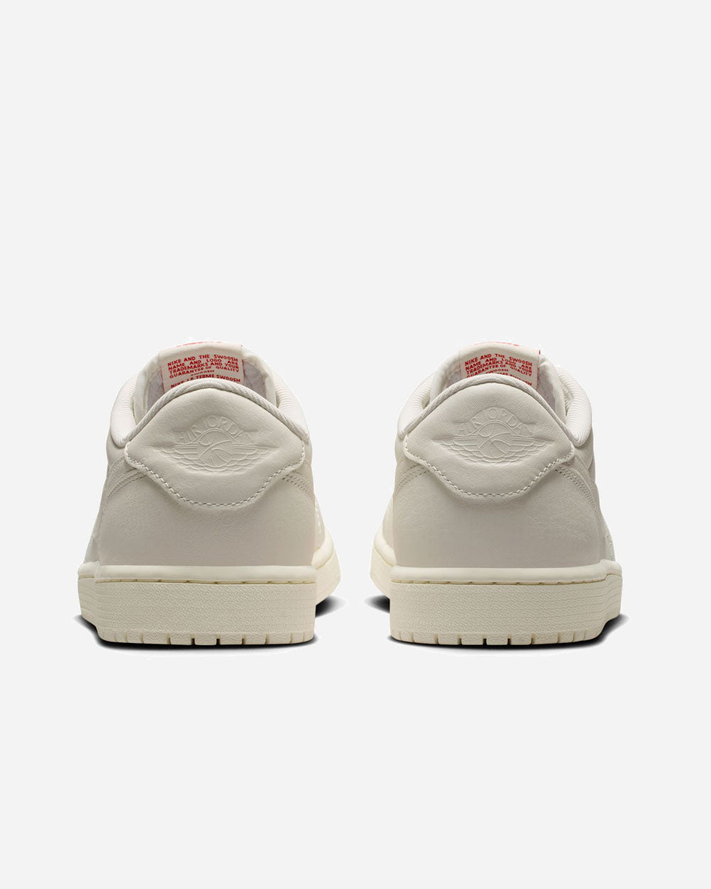 Air Jordan 1 Retro Low "Sail" University Red HQ6998-100