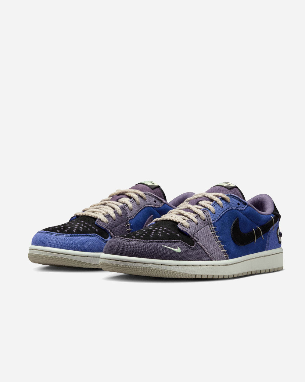 Air Jordan 1 Retro Low Regency Purple/Vapour Green/Black IH2309-500