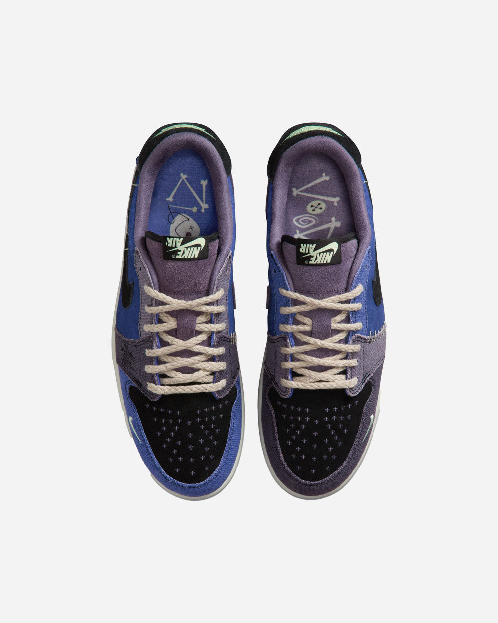 Air Jordan 1 Retro Low Regency Purple/Vapour Green/Black IH2309-500