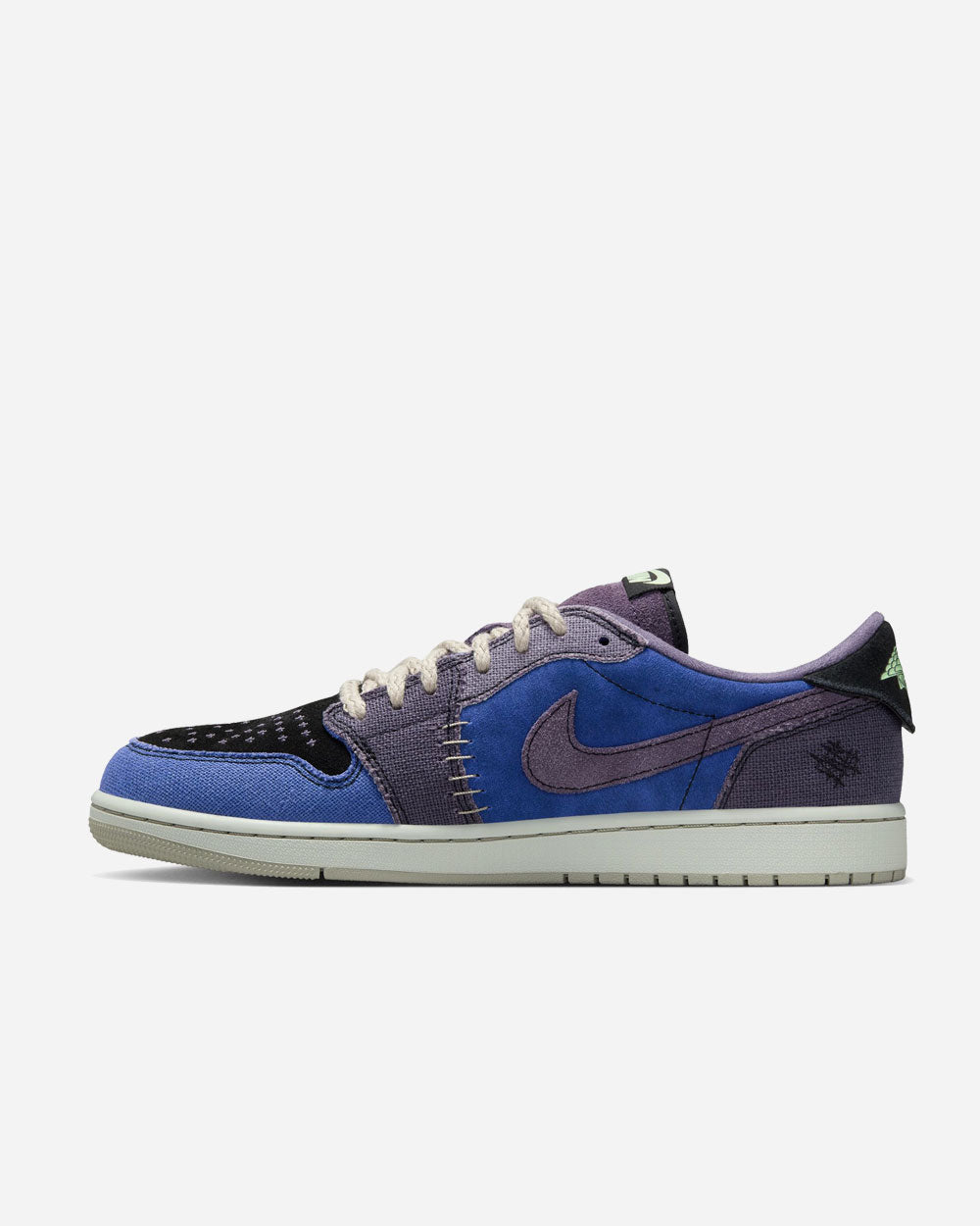 Air Jordan 1 Retro Low Regency Purple/Vapour Green/Black IH2309-500