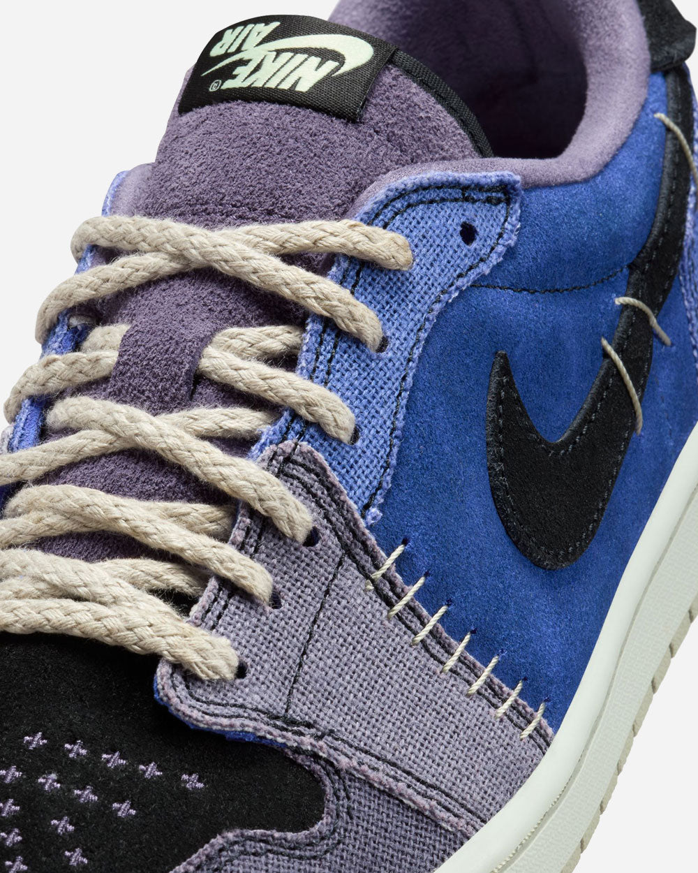 Air Jordan 1 Retro Low Regency Purple/Vapour Green/Black IH2309-500