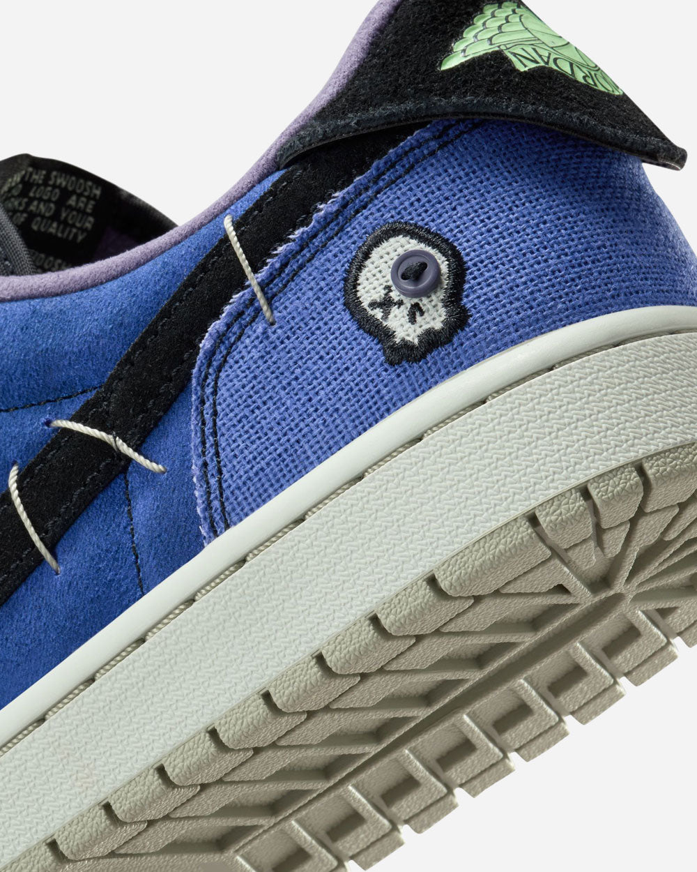 Air Jordan 1 Retro Low Regency Purple/Vapour Green/Black IH2309-500