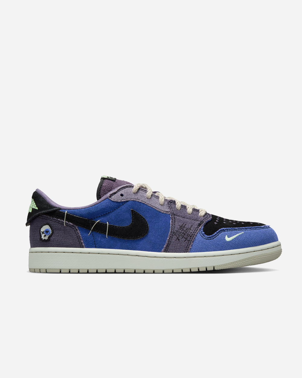 Air Jordan 1 Retro Low Regency Purple/Vapour Green/Black IH2309-500