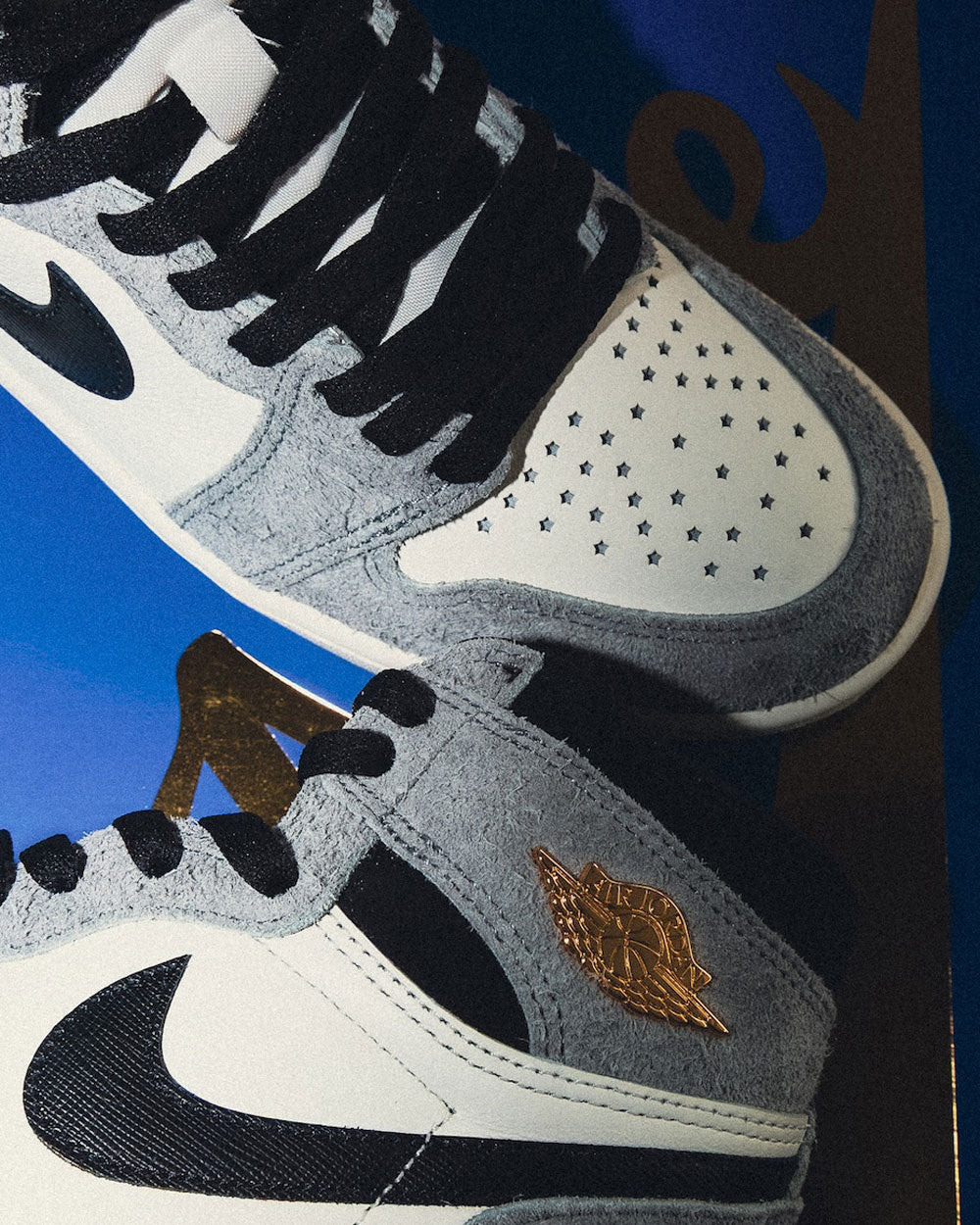 Air Jordan 1 Retro High OG "All Star" Cool Grey/Black/Sail DZ5485-003