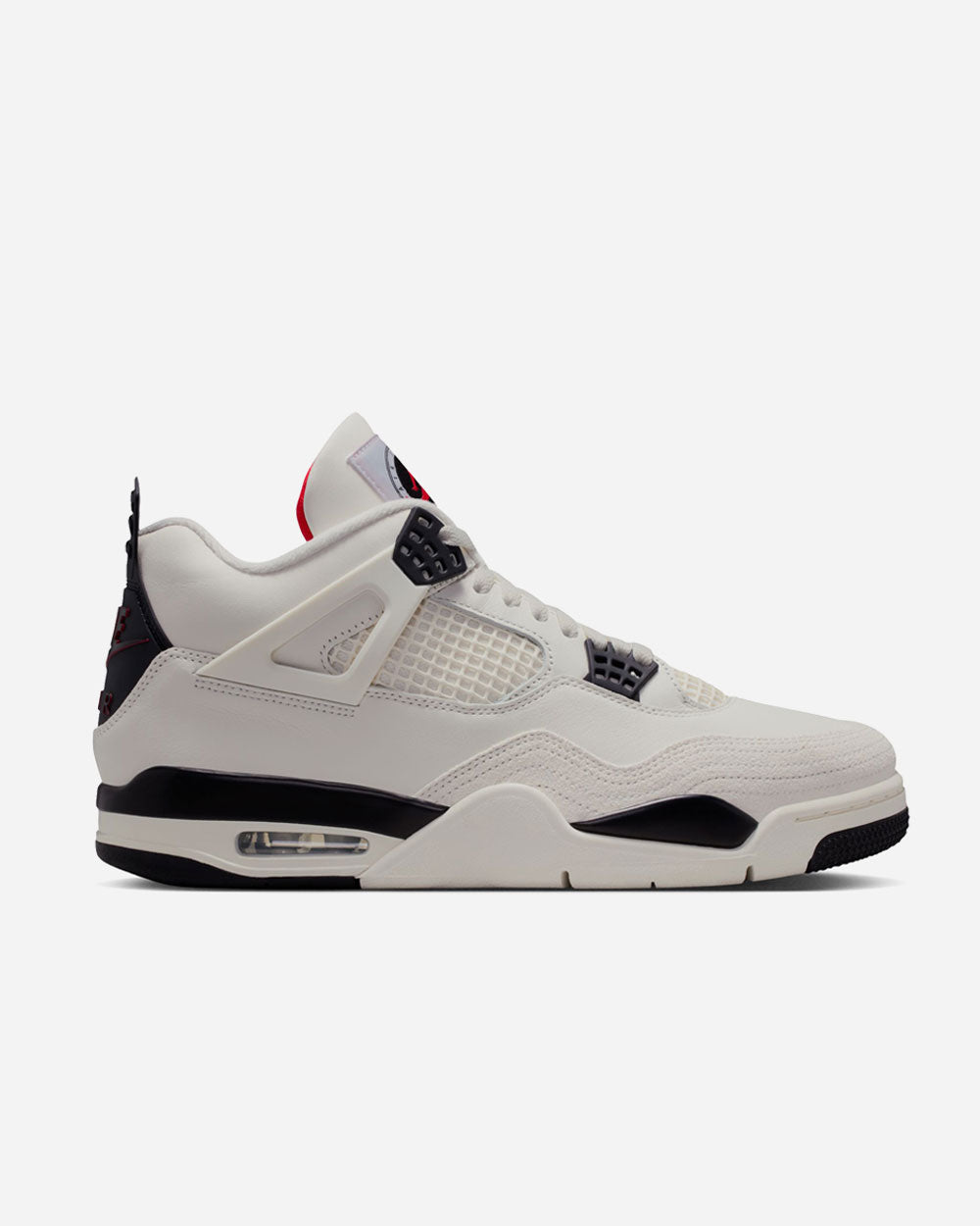 Air Jordan 4 Retro "Flight Club" Sail/Black/University Red IM4002-100