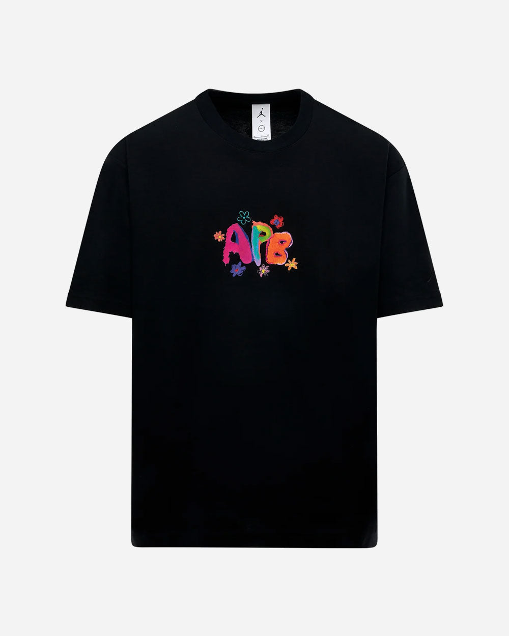 APB All Points Bulletin x Air Jordan Tee Black IQ7465-010