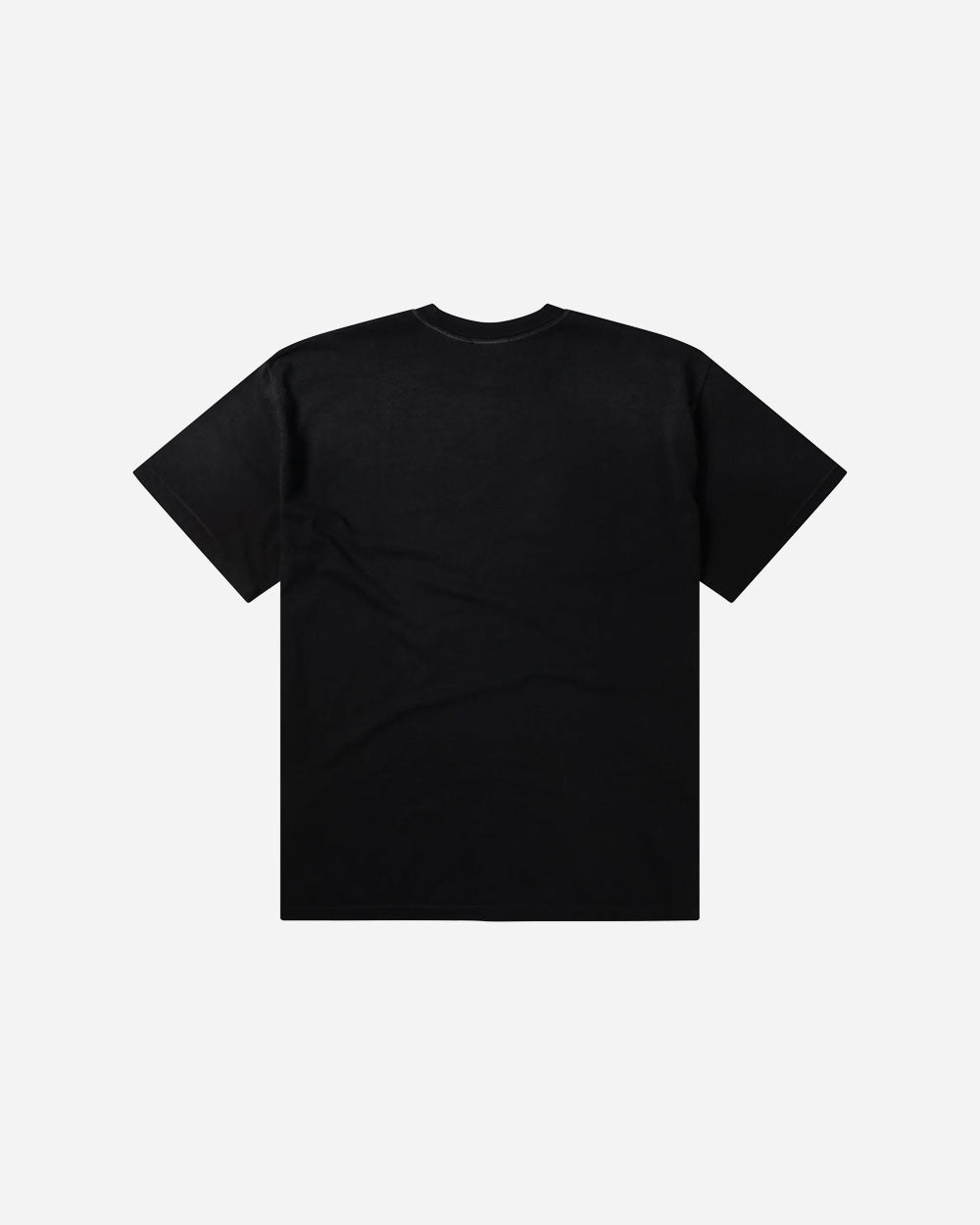 Aries Sun Bleached Ancient Short Sleeve Baby Tee Black AR60030.04