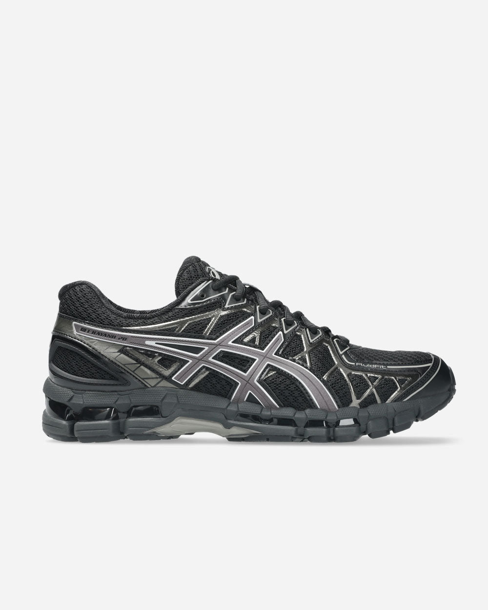 ASICS GEL-KAYANO 20 Black/Clay Grey 1203A388.003