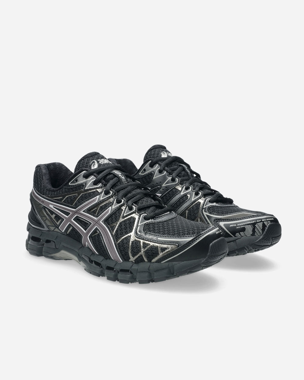 ASICS GEL-KAYANO 20 Black/Clay Grey 1203A388.003