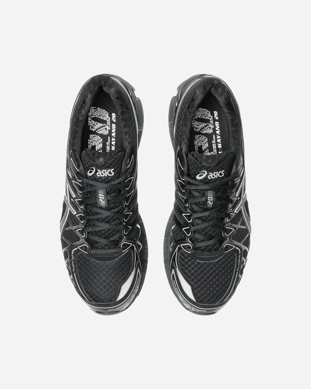 ASICS GEL-KAYANO 20 Black/Clay Grey 1203A388.003
