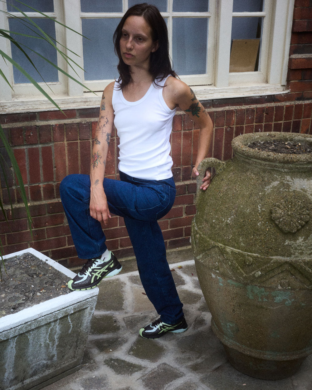 ASICS UB12-S GEL-SD-Lyte Lichen Rock/Black Coffee 1203A665.300