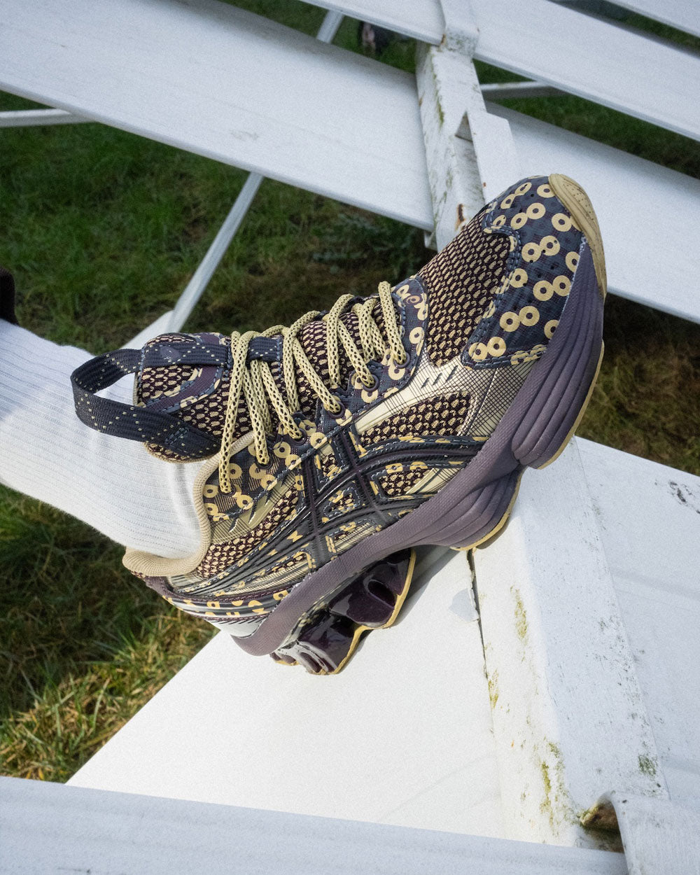 Kiko Kostadinov x ASICS US7-S GEL-Kinetic Fluent Beniimo 1203A973.500