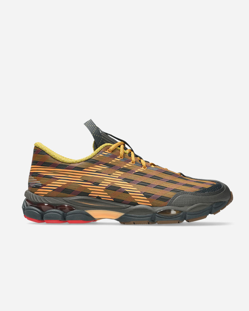 Kiko Kostadinov x ASICS US8-S GEL-SJ33 Roasted Coffee 1203B116.201