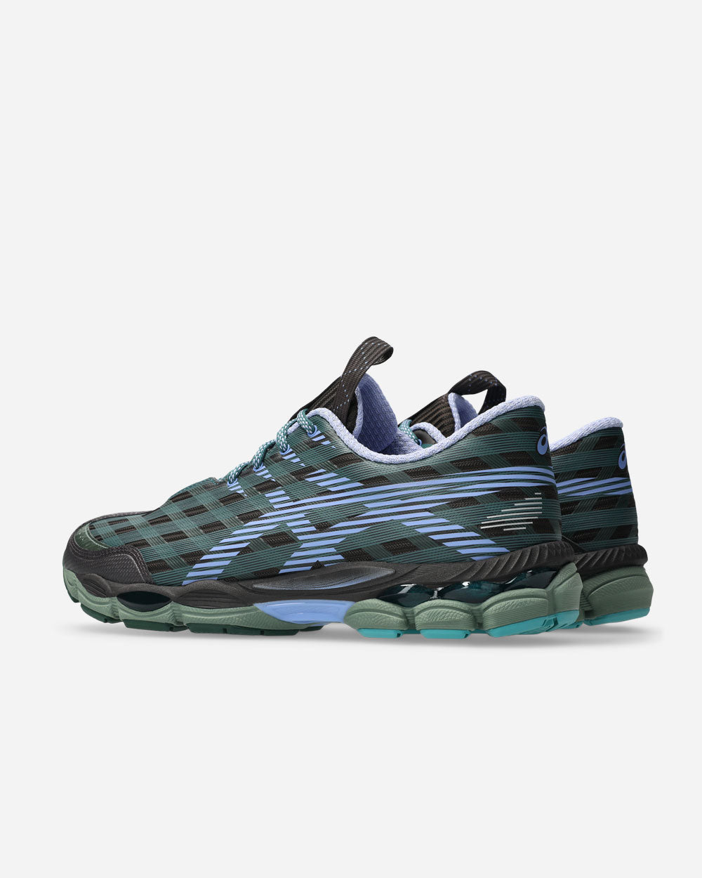 Kiko Kostadinov x ASICS US8-S GEL-SJ33 Roasted Coffee 1203B116.201