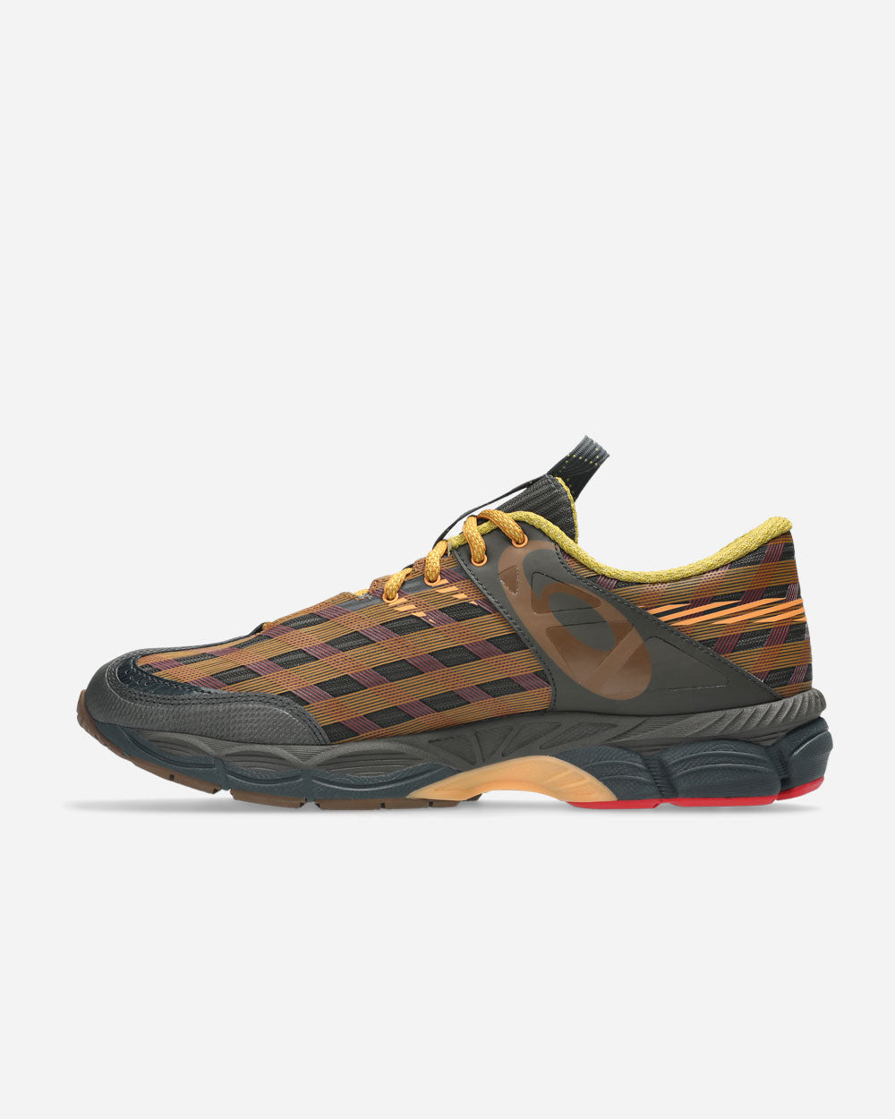 Kiko Kostadinov x ASICS US8-S GEL-SJ33 Roasted Coffee 1203B116.201