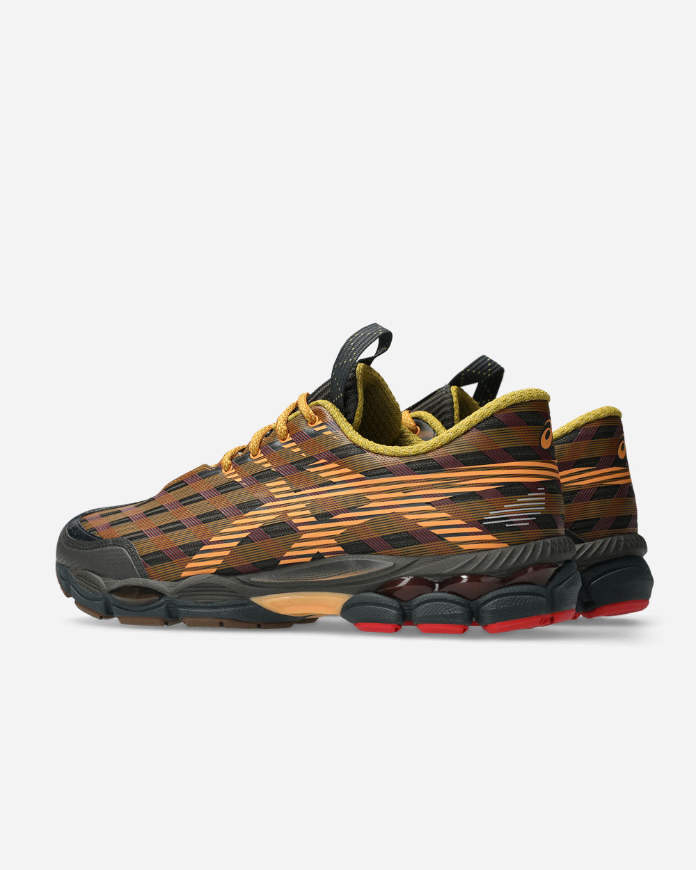 Kiko Kostadinov x ASICS US8-S GEL-SJ33 Roasted Coffee 1203B116.201