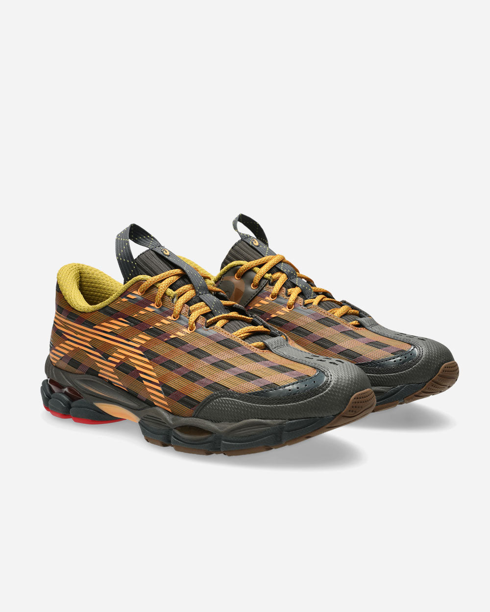 Kiko Kostadinov x ASICS US8-S GEL-SJ33 Roasted Coffee 1203B116.201