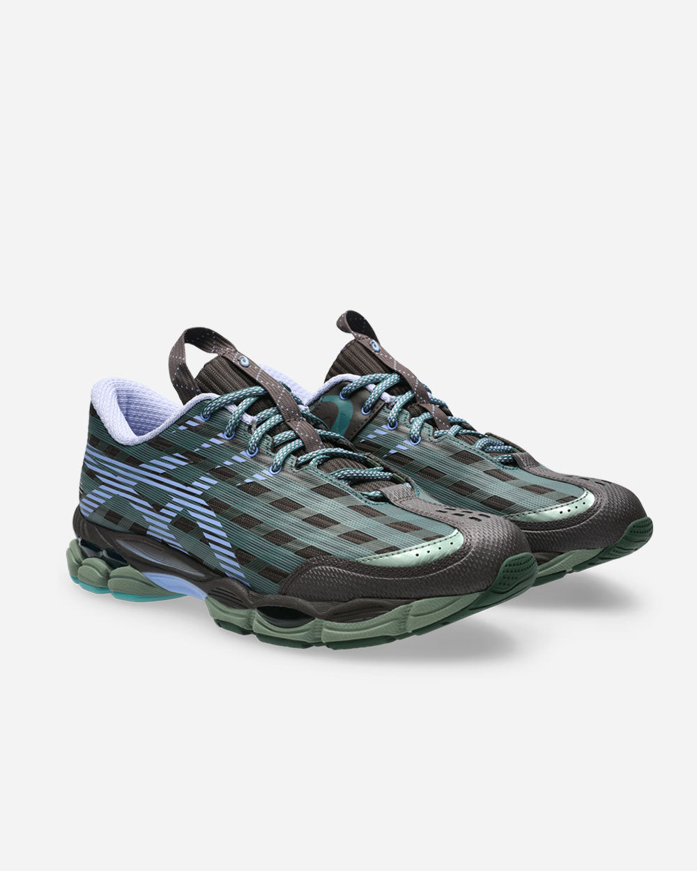 Kiko Kostadinov x ASICS US8-S GEL-SJ33 Roasted Coffee 1203B116.201