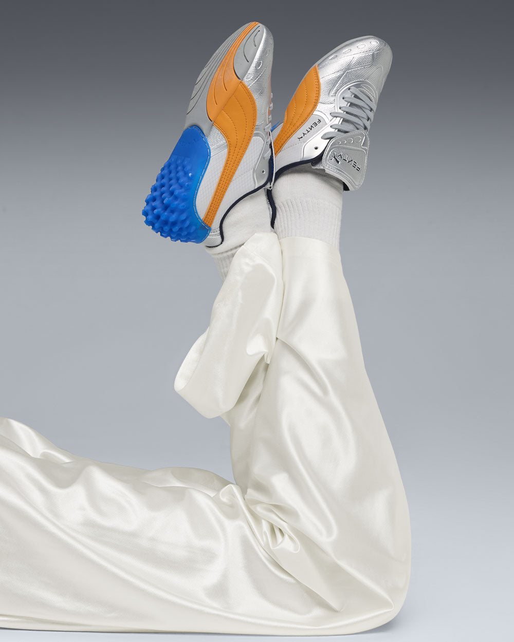 Puma Fenty X Avanti Ls Silver 40480802