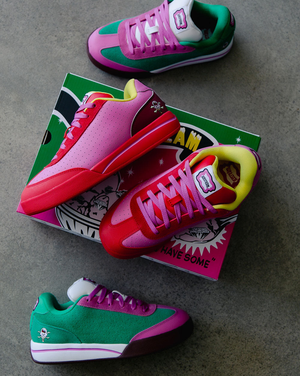 BBC Ice Cream x Reebok Boardflip Pink Lemonade 100267090