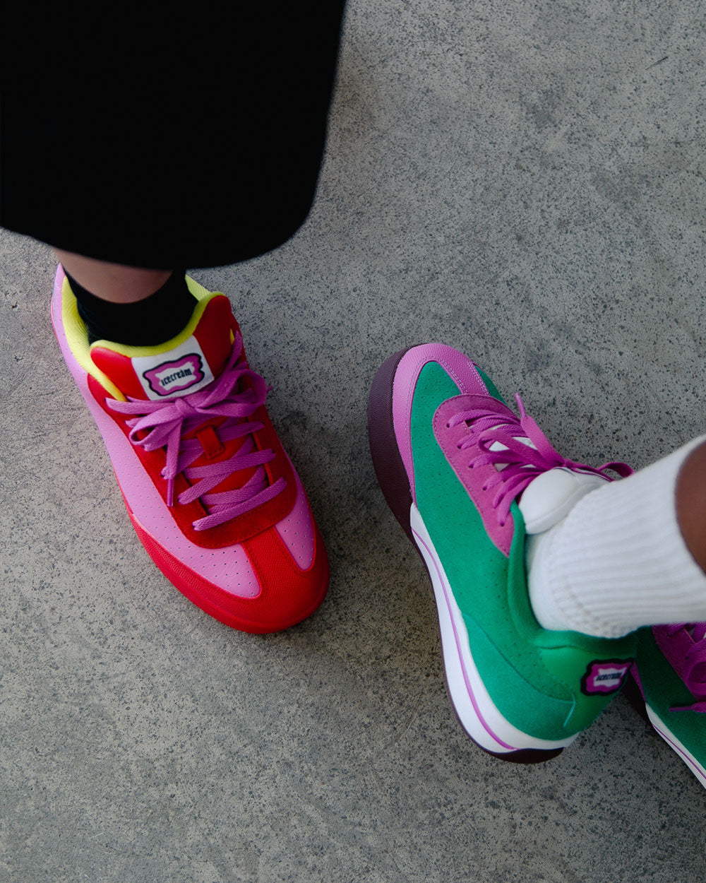 BBC Ice Cream x Reebok Boardflip Watermelon/Pink 100268281